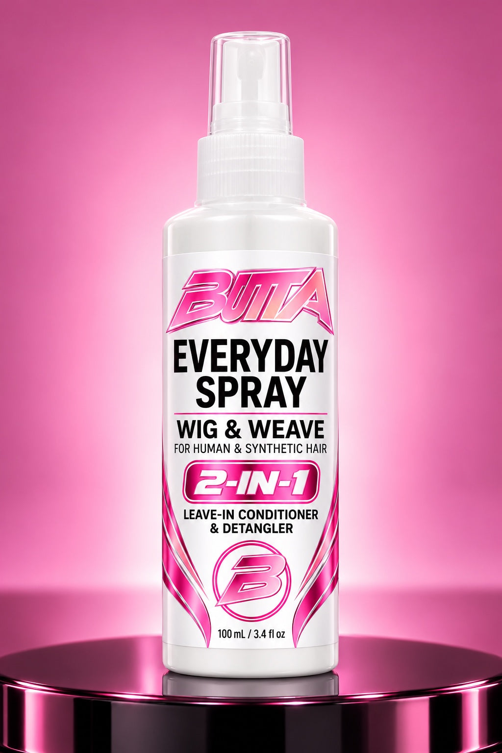 BUTTA Everyday 2-in-1 Spray β 3.4 fl oz (100 mL)
