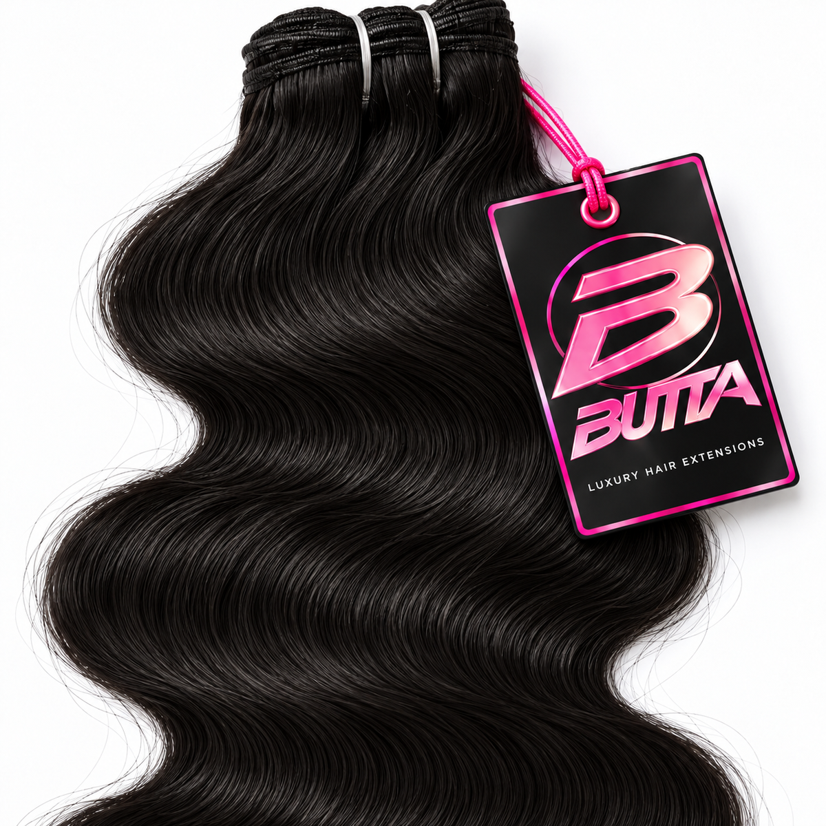 BUTTA BUNDLES BODY WAVE 200G LUXURY HUMAN HAIR BLEND π