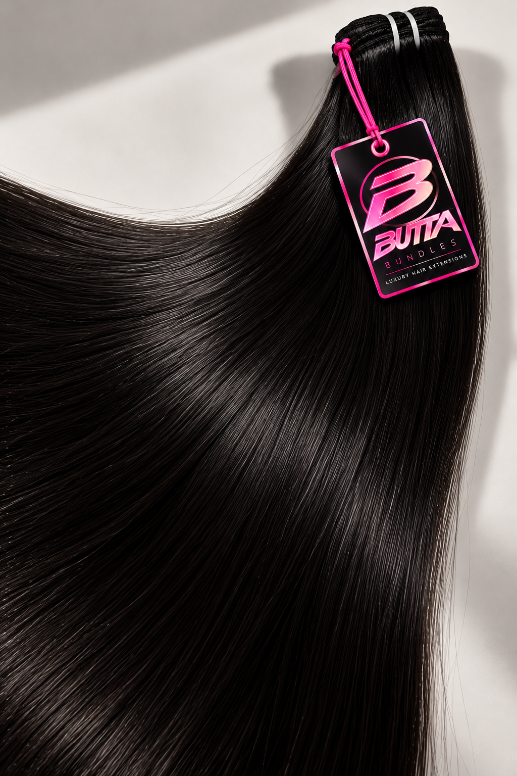 BUTTA BUNDLES STRAIGHT 200G LUXURY HUMAN HAIR BLEND π
