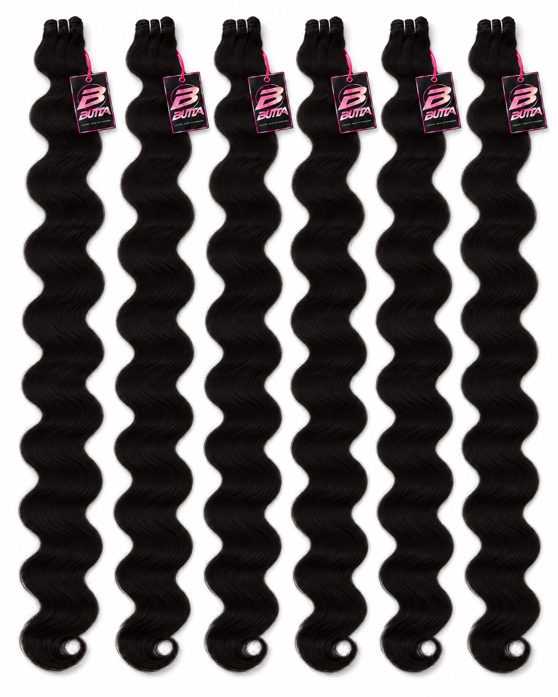 BUTTA BUNDLES BODY WAVE 200G LUXURY HUMAN HAIR BLEND π