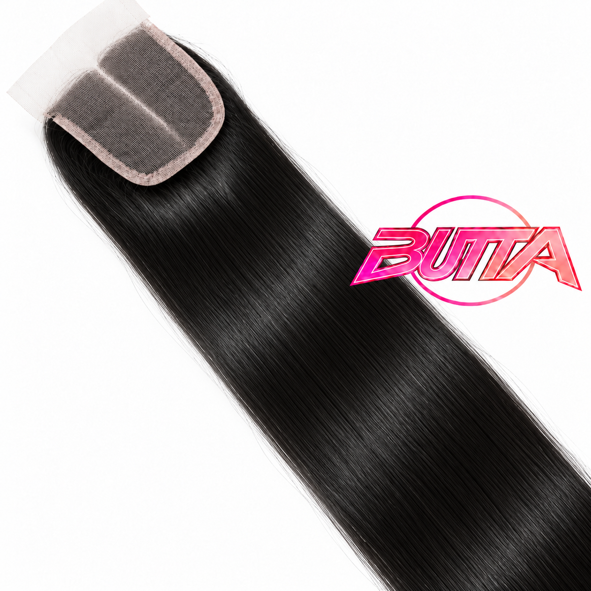 BUTTA 4x4 Transparent Lace Closure