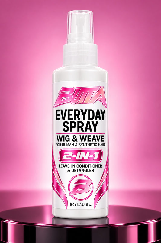 BUTTA Everyday 2-in-1 Spray — 3.4 fl oz (100 mL)