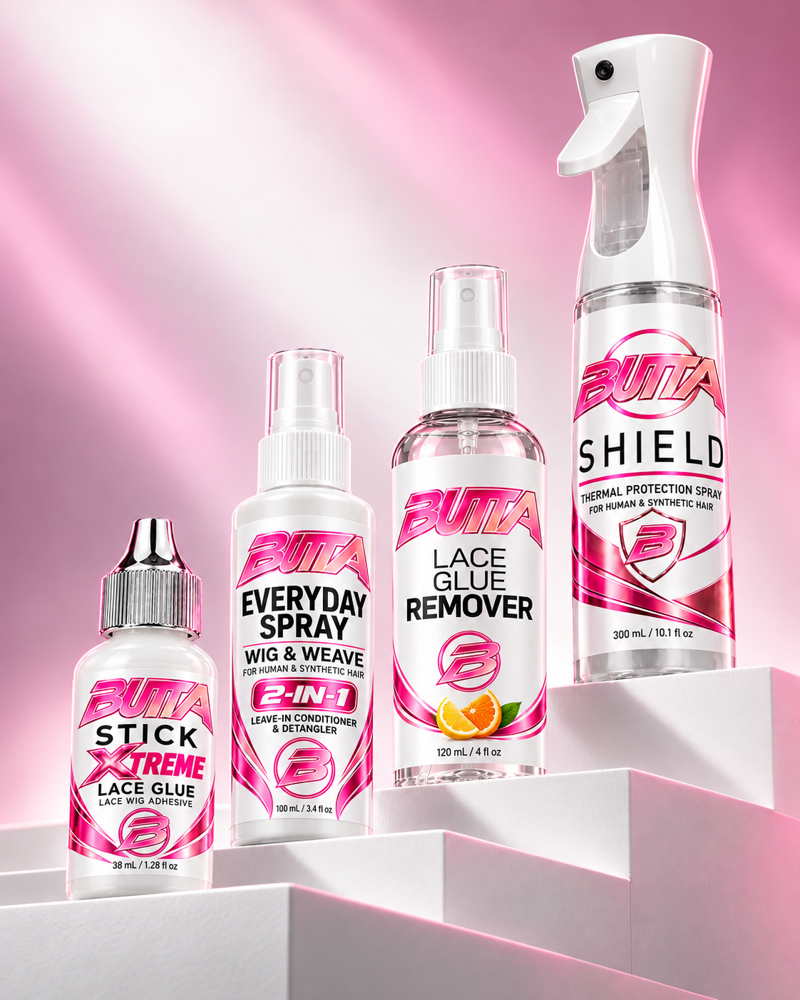 BUTTA STICK Extreme Lace Glue Adhesive 1.28 fl oz / 38 mL