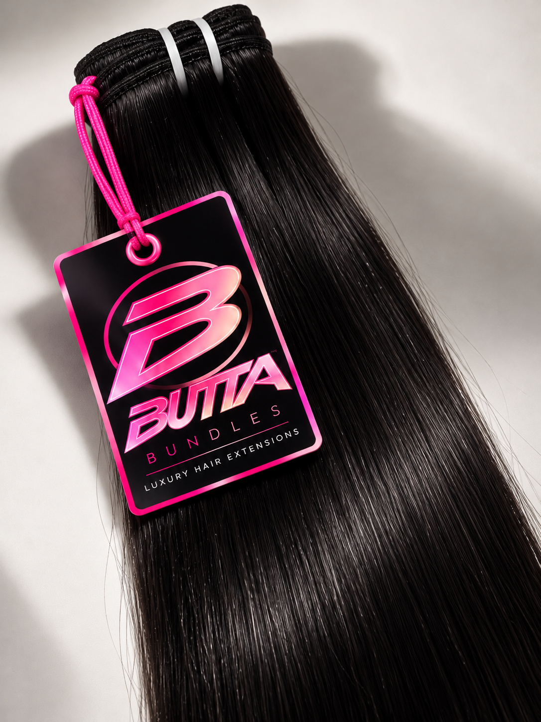 BUTTA BUNDLES STRAIGHT 200G LUXURY HUMAN HAIR BLEND 💗