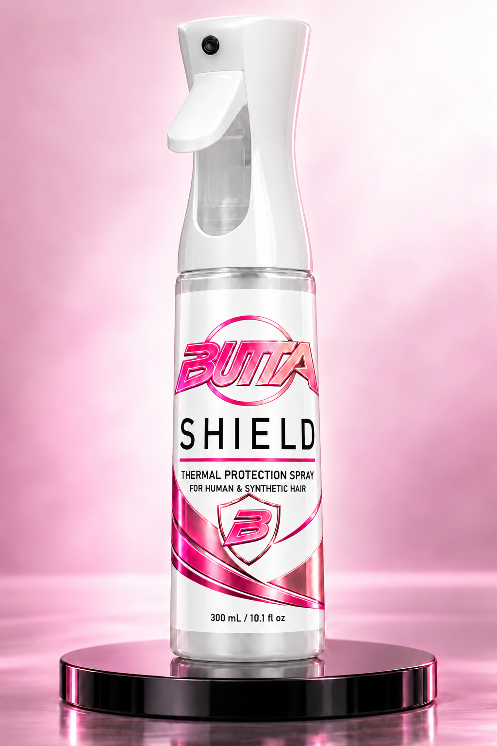 BUTTA SHIELD Heat Protection Spray — 10.1 fl oz (300 mL) 💗