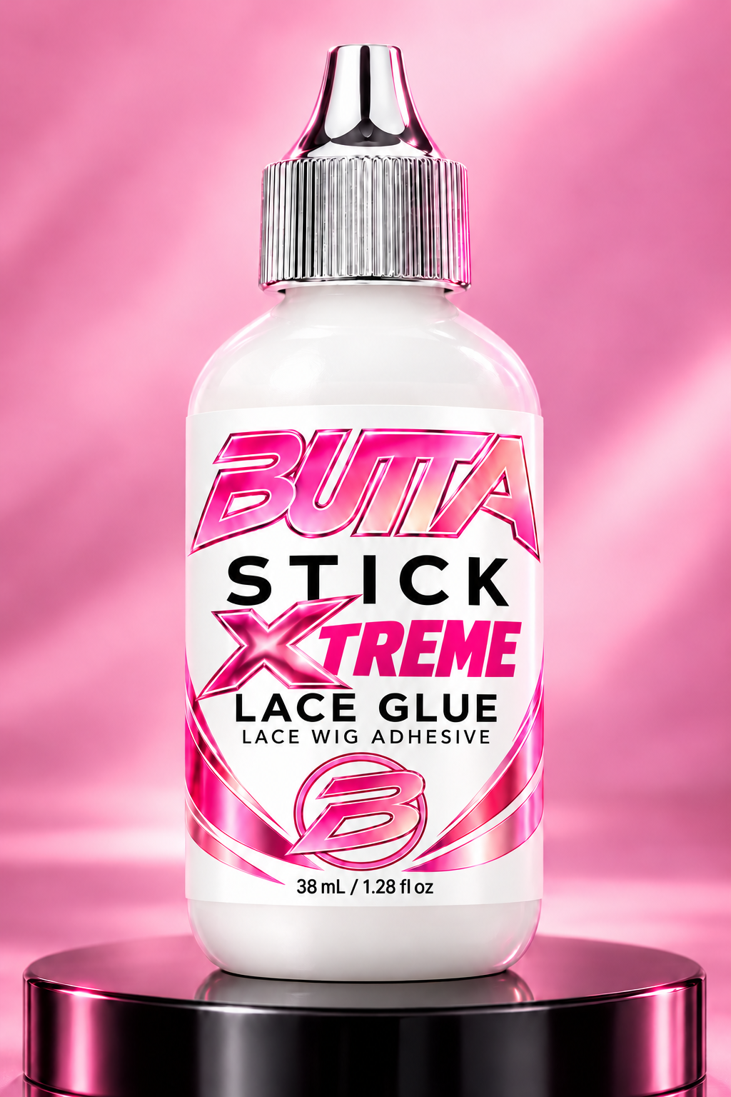 BUTTA STICK Extreme Lace Glue Adhesive 1.28 fl oz / 38 mL