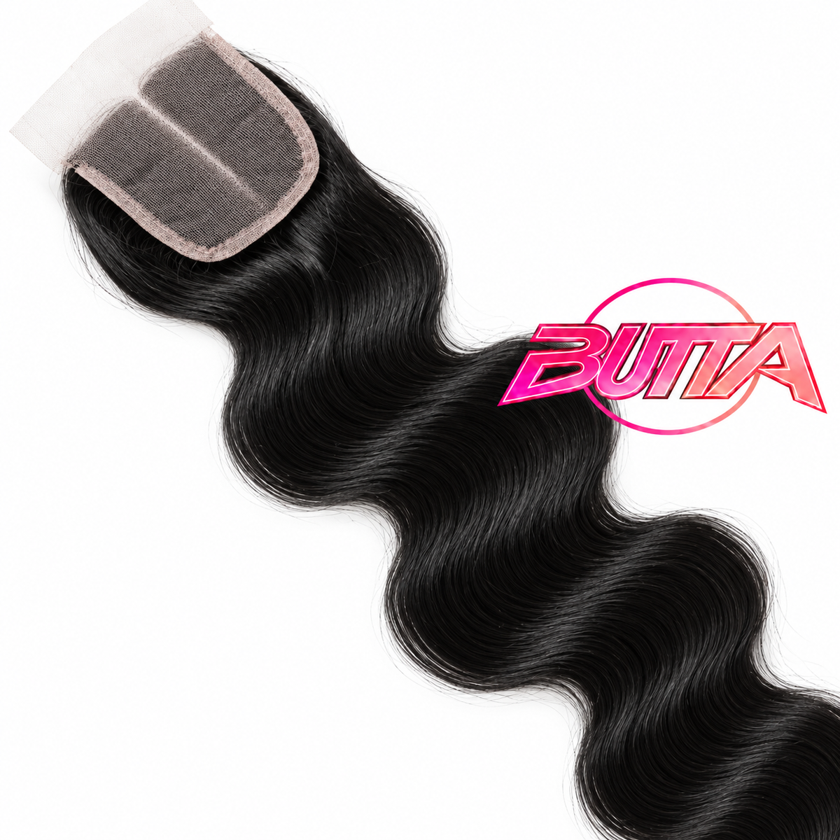 BUTTA 4x4 Transparent Lace Closure
